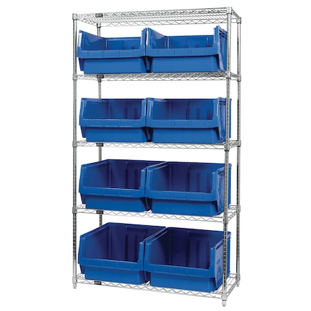 Quantum Storage Systems Magnum Bin Wire Units WR5-543BL